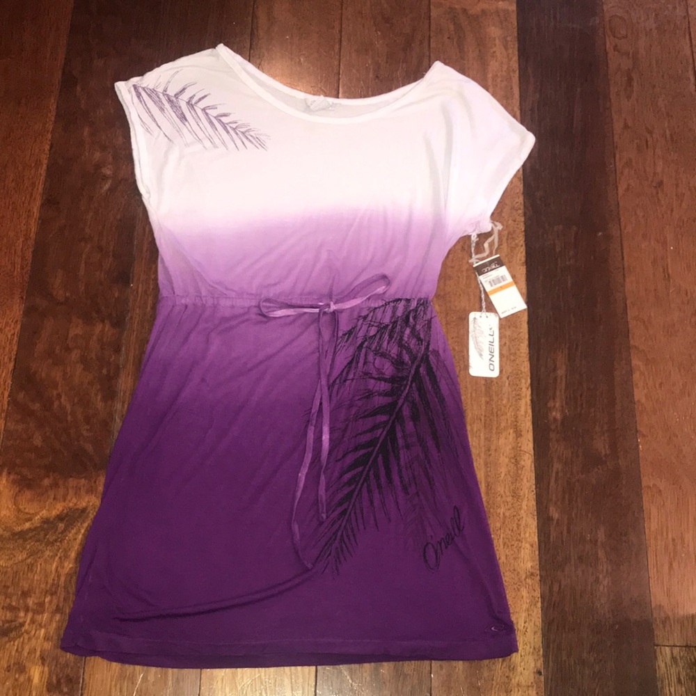 O’neil feather summer dress nwt